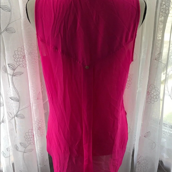 Naked zebra hot  pink camisole Large. - Picture 4 of 8